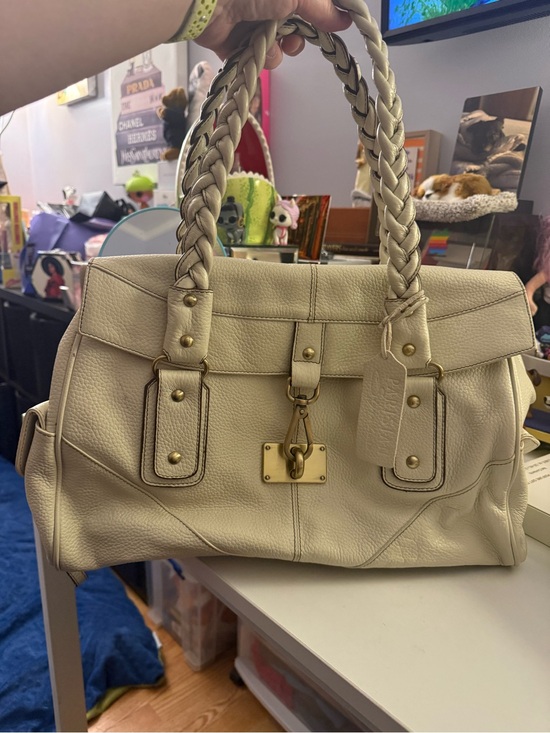 Francesco Biasia Handbags - Vintage Y2K Francesco Biasia Secret Love Satchel